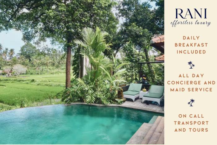 Luxury Oasis - Stunning Villa At The Gateway To Ubud