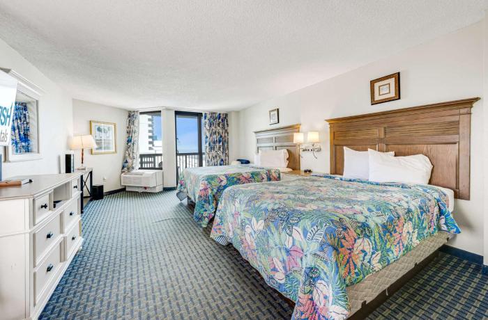 Oceanview Studio at Compass Cove,w Pools,Updated!