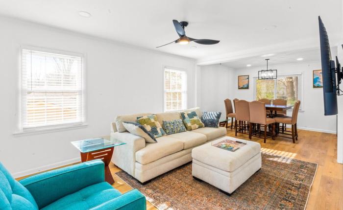 Newly Renovated 4BR Home with Game Room Near Truist Park & The Battery