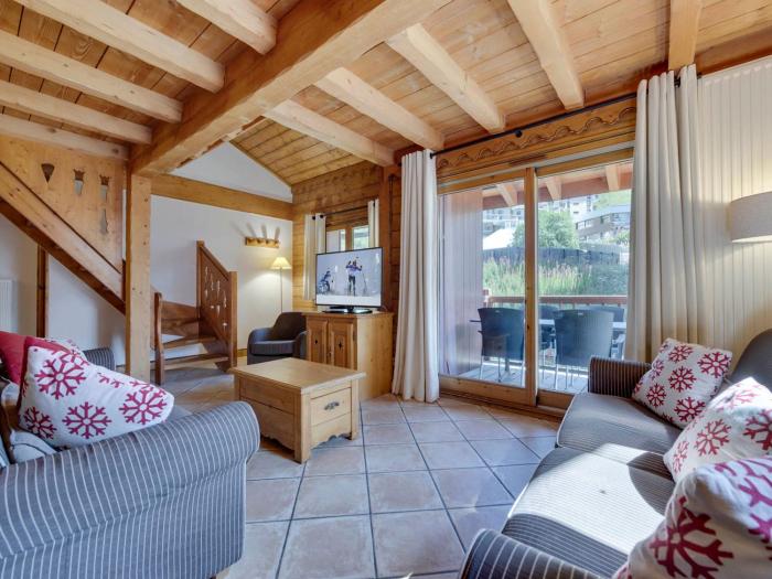 Duplex 5 pièces Tignes Val Claret, 9 pers, parking, wifi - FR-1-641-112