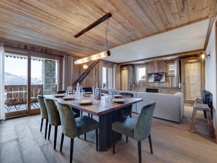 Appartement de charme pour 8 personnes avec parking et WIFI près des pistes - FR-1-690-15