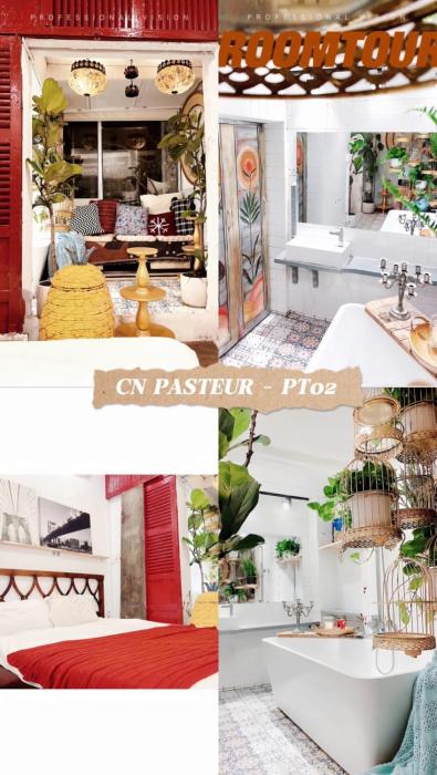 Homestay Quận 1 có bồn tắm chill