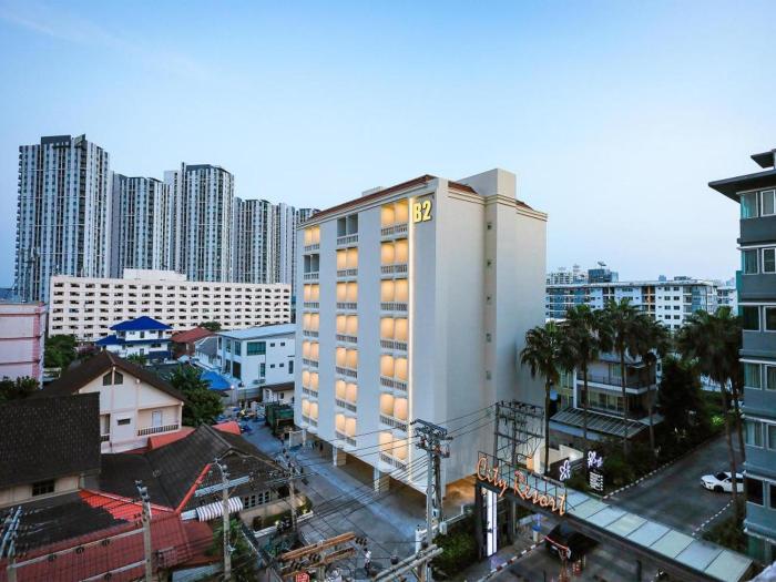 B2 Huai Khwang Boutique & Budget Hotel