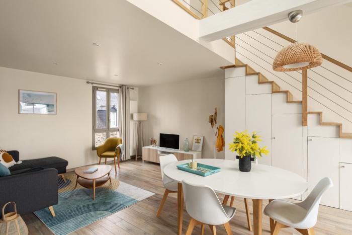 Côté Ciel - Cancale - Gîte Standing - Proche Centre et Port