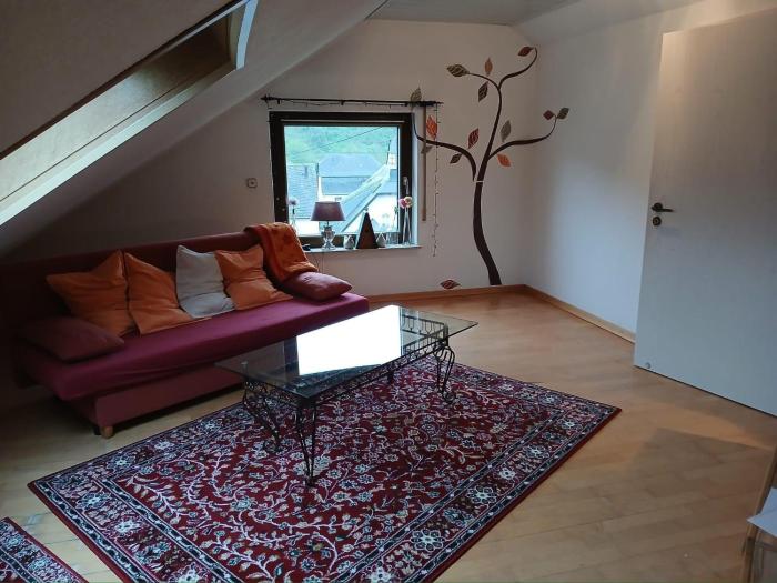 Ferienwohnung mit Moselblick