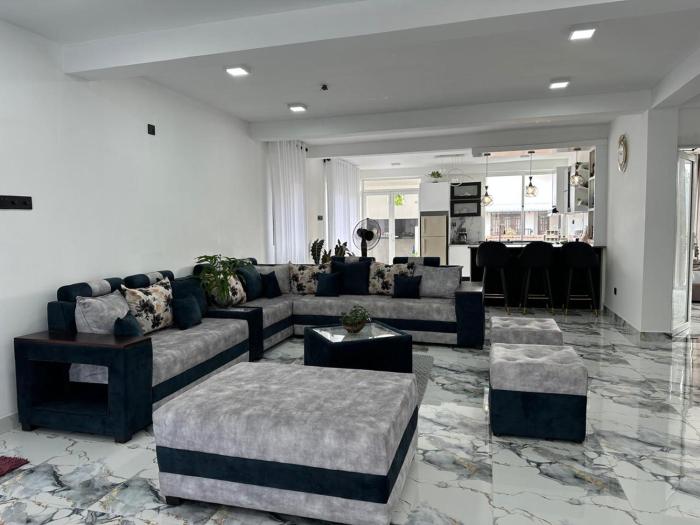 The calm villa