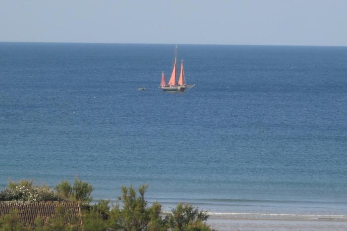 tout confort bord de mer, vue mer