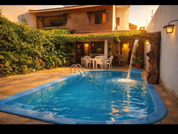 Casa Almar Refúgio com Piscina e Sauna
