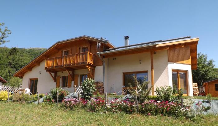 Le chalet dHeidi