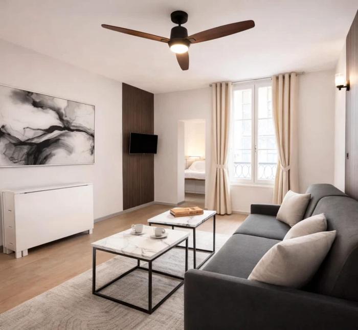 Stunning studio with lift - Louvre