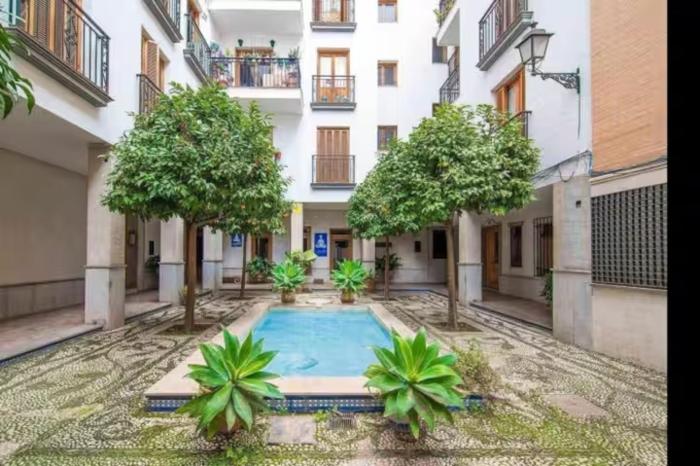 Apartamento Pavaneras en pleno centro de Granada