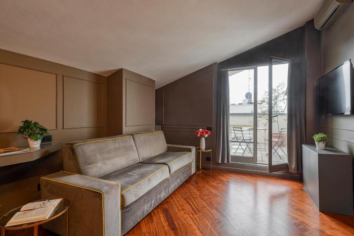Palermo, 18 - Two-room apartment with terrace