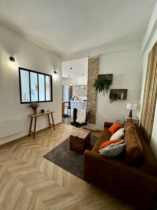 Appartement cozy & Spa