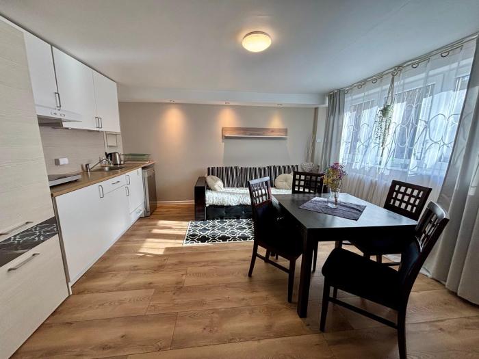 Apartament rodzinny typu basement na Wzgórzu Mickiewicza - Gdańsk