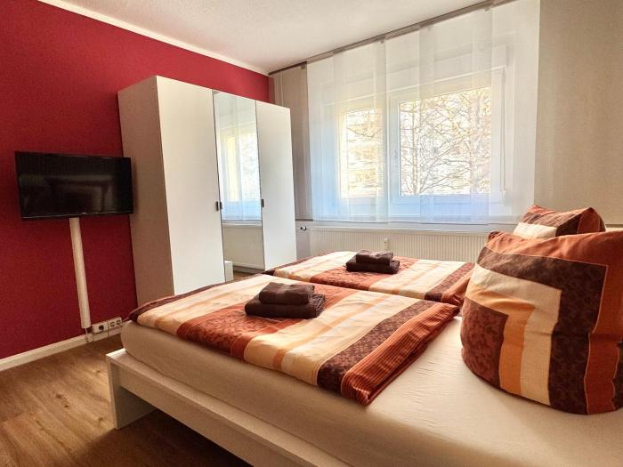 Ferienwohnung Rote Spitzen der WAG