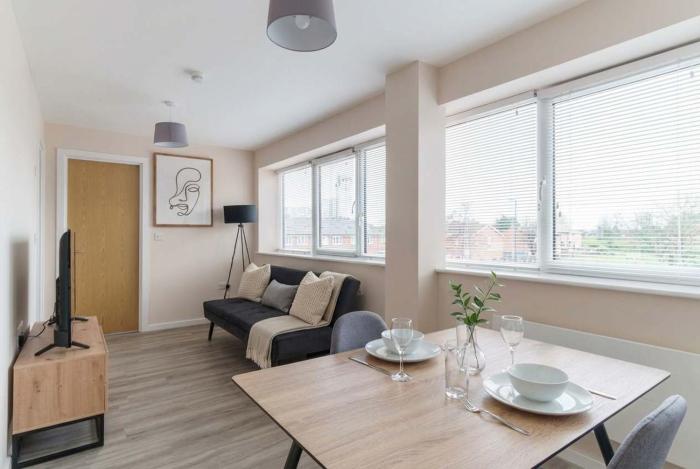 Fantastic 1 Bed Flat Manchester - Sleeps 3