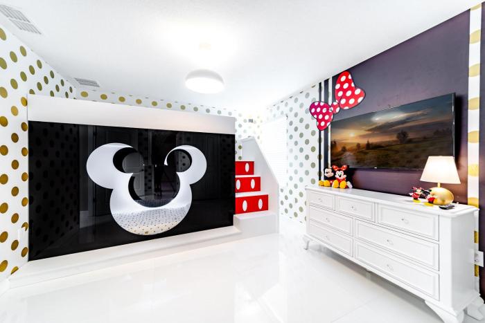 Last Minute Disney Private Pool Hot Tub Game Room Themed Bedrooms. Book Now SLR577