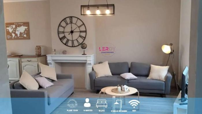 Maison indépendante à Marquise avec jardin 175 m²
