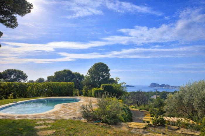 Magnifique villa sur la baie de la Ciotat