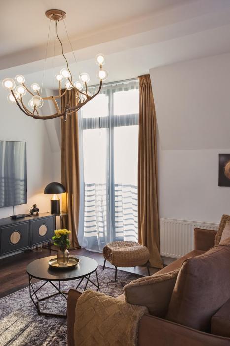 Loft Gryfita - butikowy z kominkiem, blisko plaży, 2-poziomowy