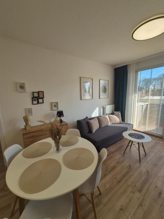 Apartament z parkingiem podziemnym