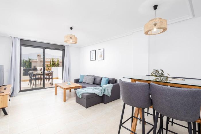 Duplex Penthouse in Sunset Golf Estepona with pool - SUNSET GOLF 12