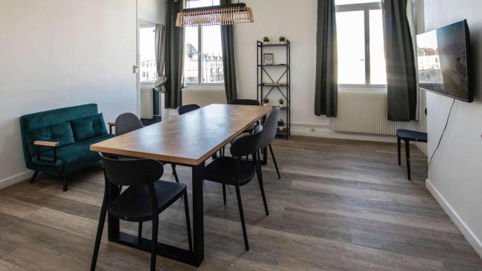 Cozy Place darmes on 3rd floor