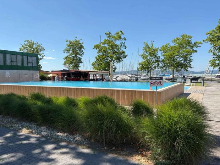 Apartment with Pool in Balatonlelle 55236