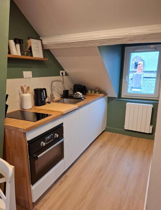 New, CoCoon Côtier, port view