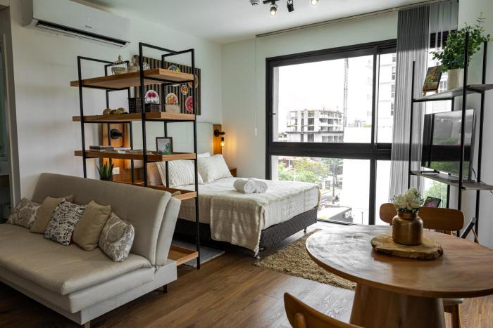 Cozy loft within walking distance of everything