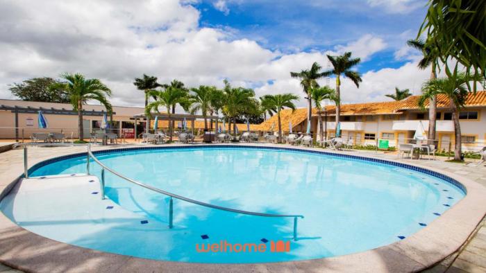 Apartamento em Caldas Novas com Piscinas Termais