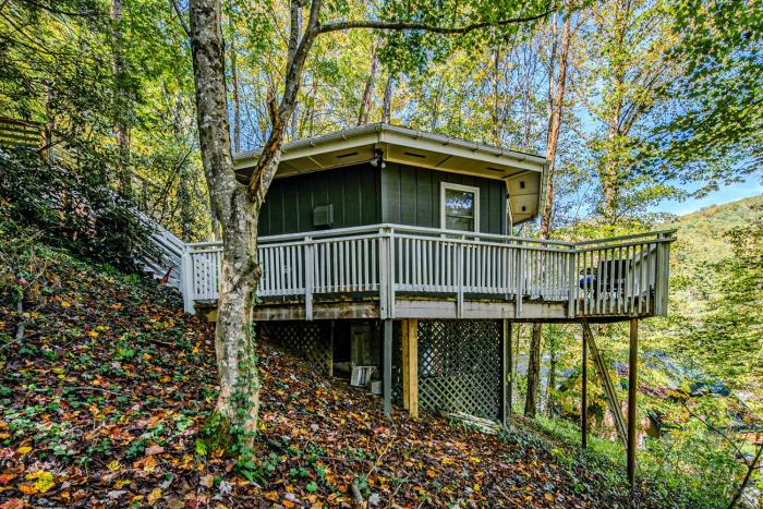 The Treehouse at Banner Elk