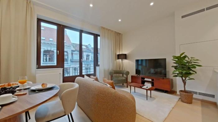 Modern 2-Bedroom Apartment in the heart of Ixelles