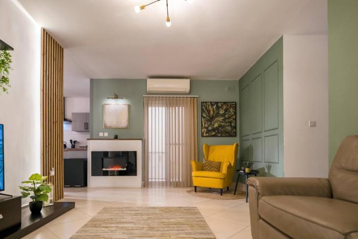 Modern 3BR home wterrace, close to Malta Airport - Apartment