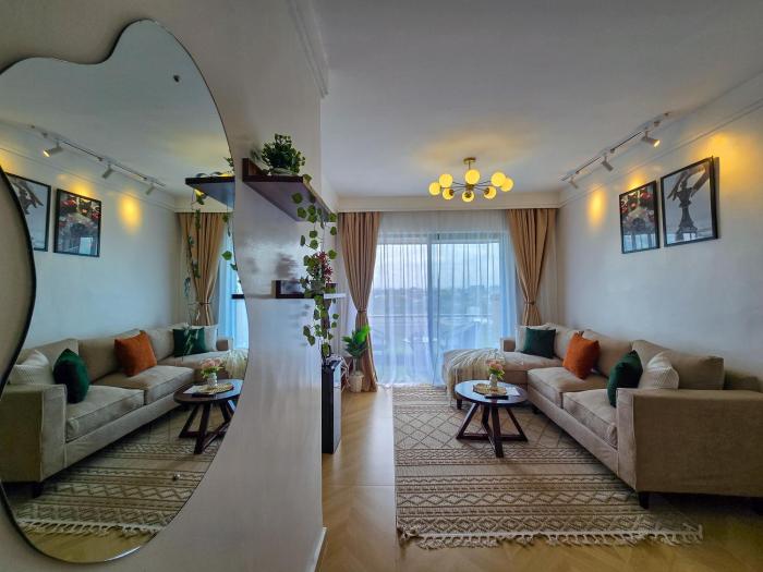 Idyllic nest,1 bedroom apartment ,Artesano syokimau near JkIA ,Sgr