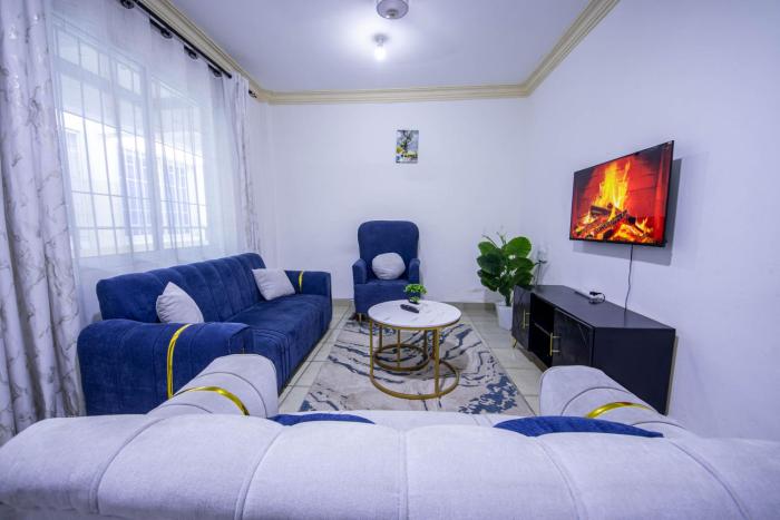 Furnished 1BR Apartment in Bamburi, Vescon 1 Estate