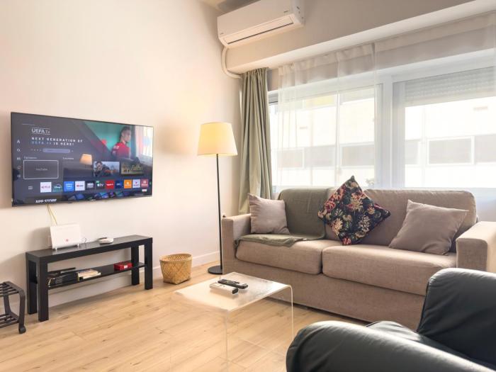 Central Athens Flat Near Metro