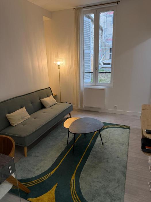 Superbe 2 pièces design refait à neuf 4 couchages