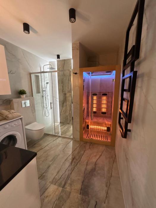 Eldorado Apartament I SPA I Prywatna Sauna I Widok na stare miasto I Parking podziemny I Centrum Lublin