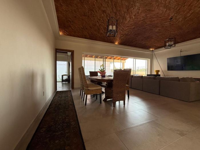 Casa en Ajijic con Terraza y Jardín hasta para 8 personas
