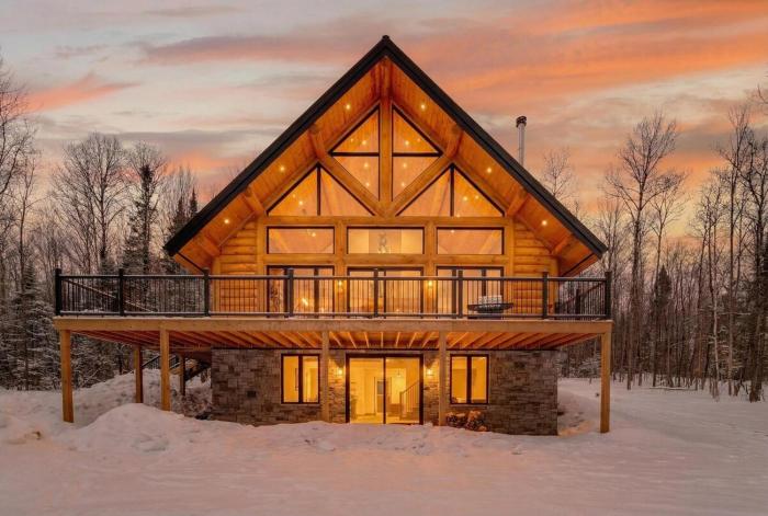 Kanata Tremblant Ultra Luxury Modern Oasis