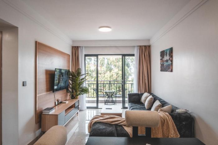 CityStay Budget Bliss 1-BR Close to Two Rivers