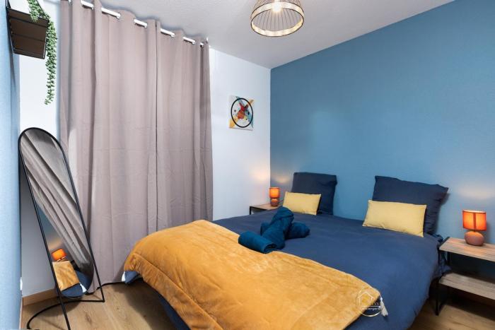 Lécrin Carcassonnais- parking gratuit- Terrasse