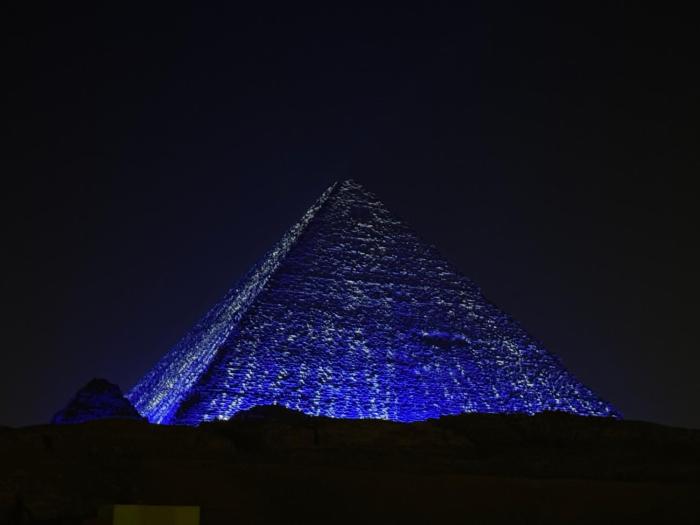 Pharaohs Pyramids View