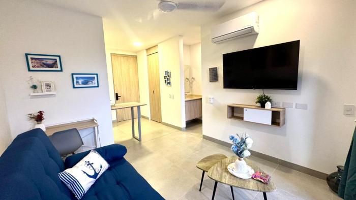Apartamento con salida directa al mar de Santa Marta