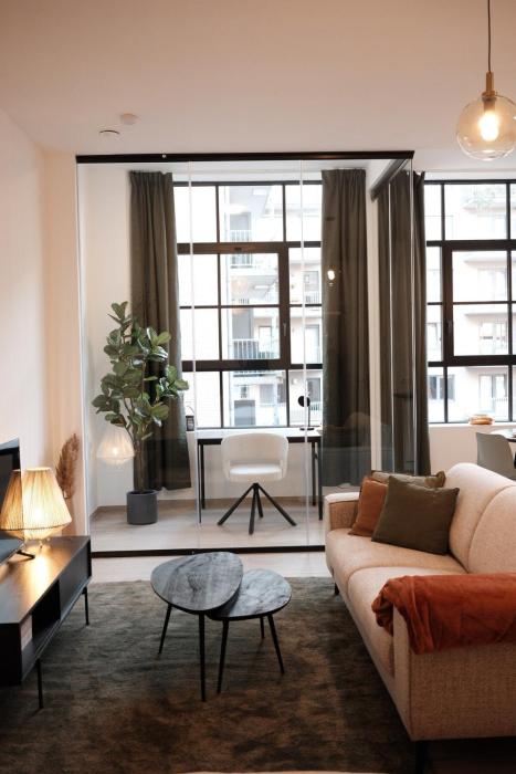 New York studio with elevator & parking in Harmoniewijk