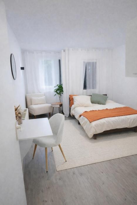 Cozy and quiet studio near Grenoble city center
