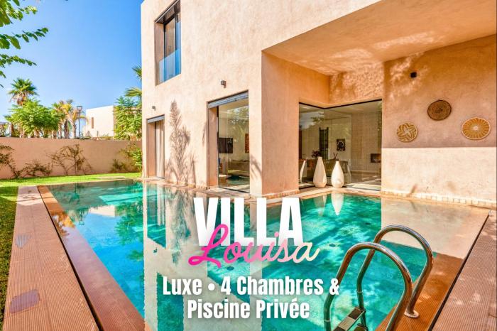 Villa Louisa - Luxe & Moderne - 4 Suites - Piscine Privée