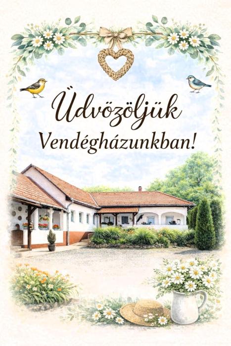 Harmony Vendégház Egerszalók