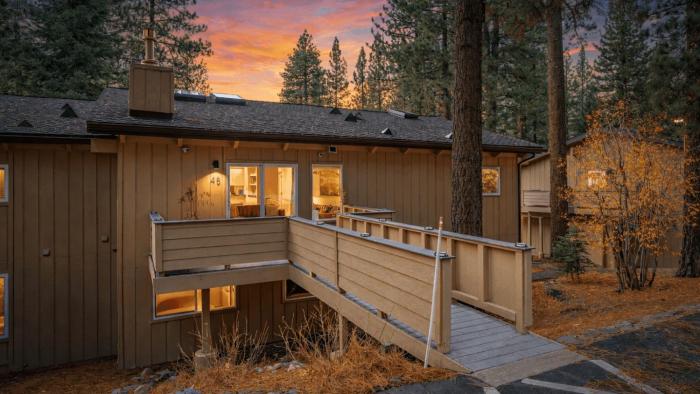 Golden Mountain Chalet by AvantStay Incline Village Stay Minutes to Lake Tahoe Skiing Scenic Trails